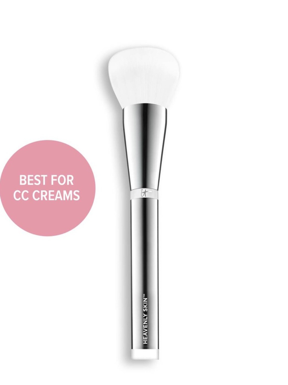 it cosmetics CC+ Skin Perfecting Foundation Brush #702 NEW IN SEALED TUBE!